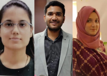 شعبہ بایو ٹکنالوجی،جامعہ ملیہ اسلامیہ کے تین طلبا باوقار ’میدھا‘فیلوشپ سے سرفراز