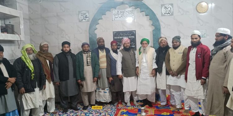 ظلم نا انصافی اور جمہوری قدروں کی پامالی کے خلاف جمعیتہ کی جدوجہد کو کامیاب بنائیں: مولانا عابد قاسمی