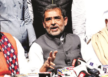 اوپیندر کشواہا نے چھوڑی جے ڈی یو،بنائی نئی پارٹی