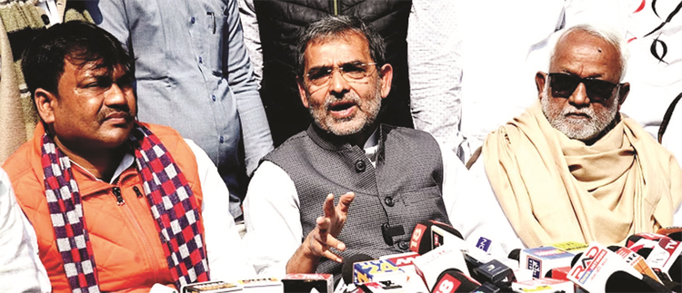 اوپیندر کشواہا نے چھوڑی جے ڈی یو،بنائی نئی پارٹی