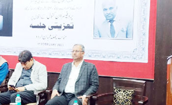 غالب انسٹی ٹیوٹ کے زیر اہتمام پروفیسر ابن کنول پر تعزیتی جلسہ