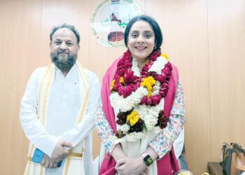 دہلی حج کمےٹی کی نو منتخب چیئر پرسن نے آج عہدہ سنبھالا