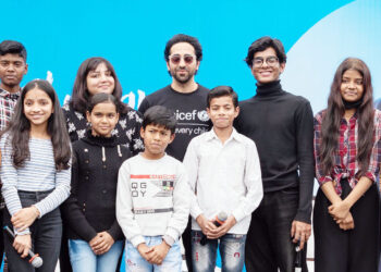 آیوشمان کھرانہ یونیسیف انڈیا کے برانڈ امبسڈر نامزد