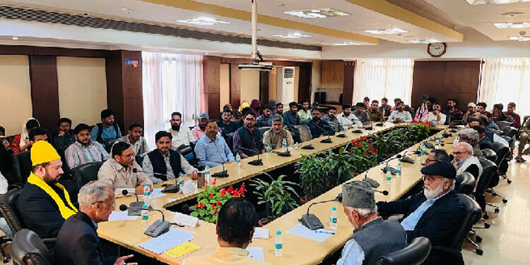 جامعہ ملیہ میں ”فارسی صوفی شعراءاور صلح کل“ کے عنوان سے خطبہ کا انعقاد