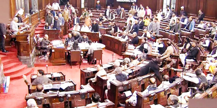 لوک سبھا میں ہنڈن برگ معاملے پر ہنگامہ، ایوان کی کارروائی پورے دن کے لیے ملتوی