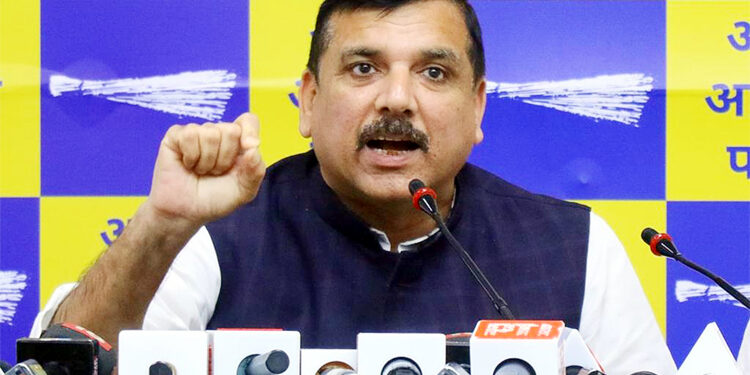 کجریوال کی بڑھتی ہوئی مقبولیت کو روکنے اور ان کے گھوٹالوں کو چھپانے کیلئے مودی حکومت نے منیش سسودیا کو گرفتار کیا:سنجے سنگھ