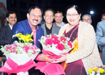 جاسا نے پروفیسر نجمہ اختر کو تہنیت پیش کی