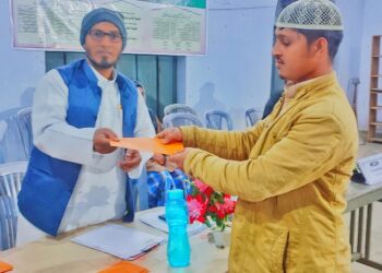 ندوة الطلبة والطالبات کے زیر اہتمام سالانہ تقریری مسابقہ بزبان ہندی وانگریزی اختتام پذیر