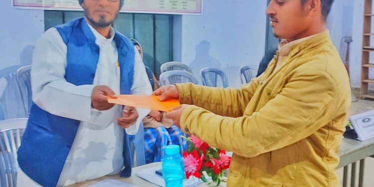 ندوة الطلبة والطالبات کے زیر اہتمام سالانہ تقریری مسابقہ بزبان ہندی وانگریزی اختتام پذیر