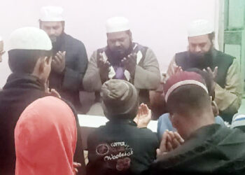 جامعہ دارالقرآن وزیرآبادمیں تعزیتی نشست کا انعقاد