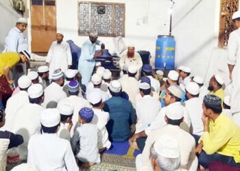 انجمن بزم مجیب ’دعوت القرآن یتیم خانہ‘ کا اختتامی اجلاس منعقد