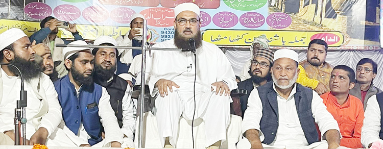 مسجد معاشرہ کا دھڑکتا ہوا دل ہے: امیر شریعت حضرت مولانا احمد ولی فیصل رحمانی