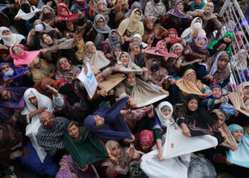 درگاہ حضرت بل میں سب سے بڑی تقریب کا انعقاد