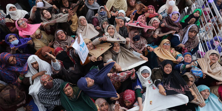 درگاہ حضرت بل میں سب سے بڑی تقریب کا انعقاد