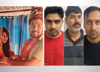 پولس نے ساحل گہلوت کے والد سمیت 5 ملزمان کو کیا گرفتار