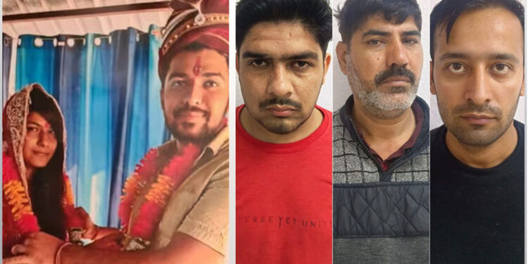 پولس نے ساحل گہلوت کے والد سمیت 5 ملزمان کو کیا گرفتار