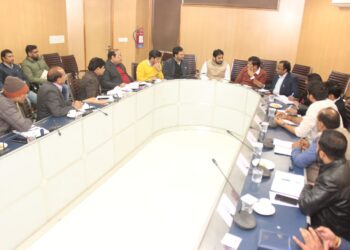 سمر ایکشن پلان کی تیاری ایم ایل ایز سے میٹنگ سے شروع