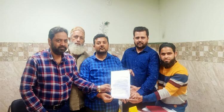 اسکول کے تعمیر کی ممبراسمبلی نے کرائی یقین دہانی