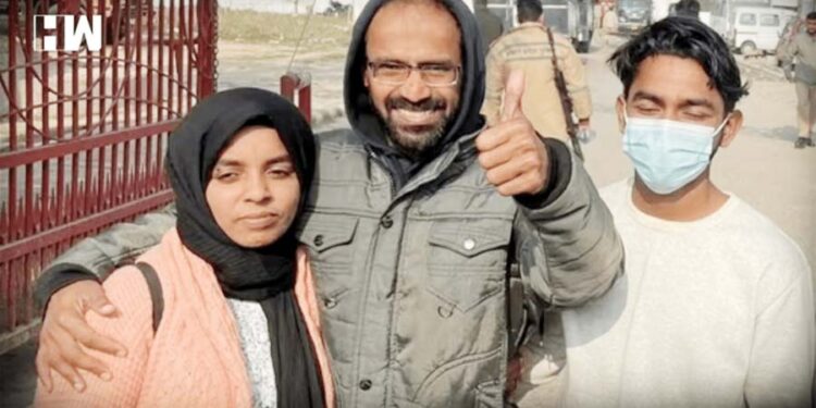 صدیق کپن دو سال بعد رہا