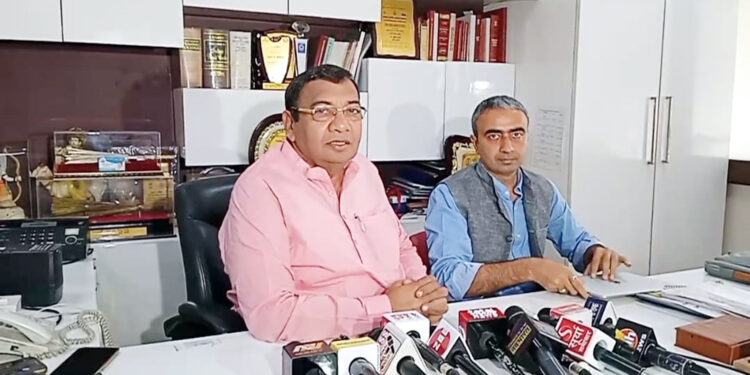 منیش سسودیا کو دہلی میں دنیا کا بہترین تعلیمی ماڈل دینے کی سزا دی گئی:ڈاکٹر سشیل گپتا