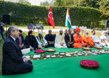 زلزلہ سے متاثرہ ترکیہ کیلئے  بین المذاہب دعائیہ اجتماع