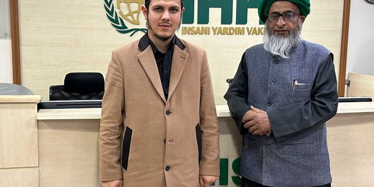 ترکی زلزلہ متاثرین کیلئے جمعیۃ علماء ہند میدان عمل میں