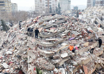 زلزلے کا پیغام دنیا والوں کے نام