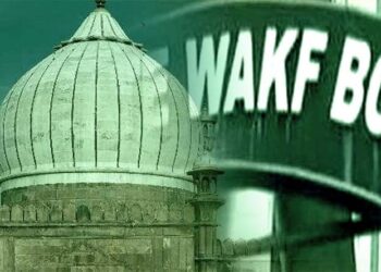 مرکز نے 123 وقف املاک کا دعویٰ کیا، ضبطی کا سوال ہی نہیں۔