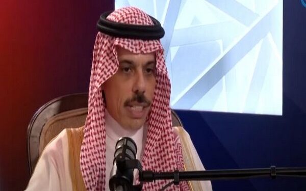 بھارت کے ساتھ تعلقات اولین ترجیح- سعودی وزیر خارجہ