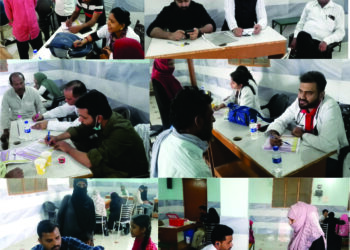 ایرا میڈیکل کالج کی جانب سے مخدوم اشرف عربک ا سکول میں تیسرا مفت طبی کیمپ کا انعقاد