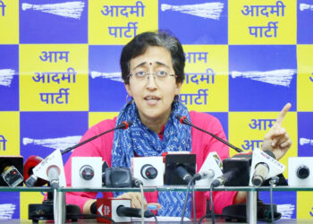 منیش سسودیا کےخلاف بدعنوانی کا کوئی ثبوت نہیں: آتشی