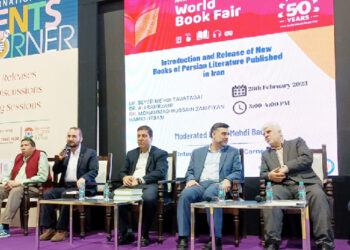 دہلی میں عالمی کتاب میلہ اپنے شباب پر