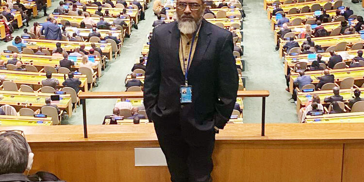 آل انڈیا یونانی طبّی کانگریس کی نمائندگی یونائیٹڈ نیشن میں