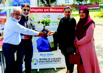 عالمی سطح پر طب یونانی کے فروغ کیلئے باہمی تعاون سے کام کیا جائیگا