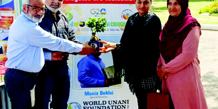 عالمی سطح پر طب یونانی کے فروغ کیلئے باہمی تعاون سے کام کیا جائیگا