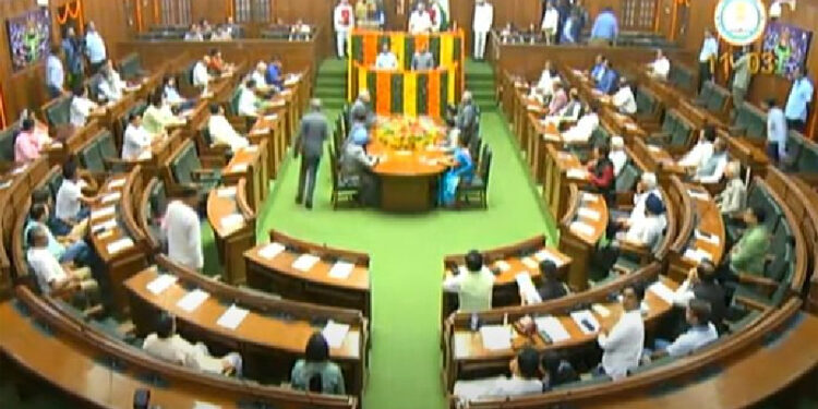 دہلی سرکار اور مرکز کی سیاست کے درمیان پھنسا دہلی اسمبلی کا بجٹ سیشن