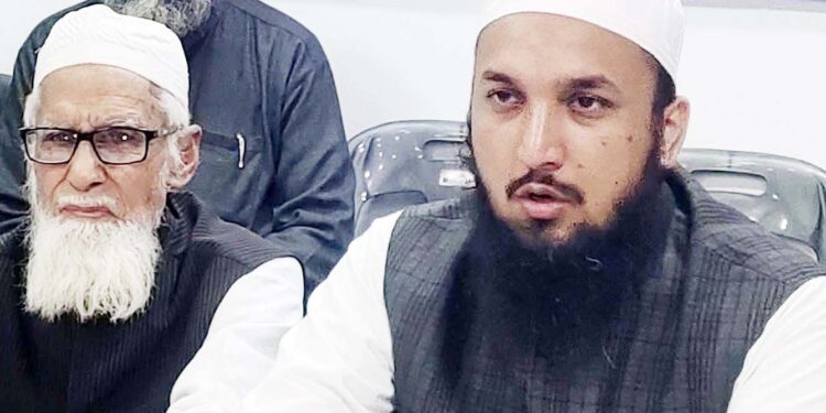 مسلمانوں کاریزرویشن ختم کر دوسروں میں تقسیم کرنا الیکشنی موقع پر منھ بھرائی کی بدترین مثال: مولانا امین الحق عبد اللہ قاسمی