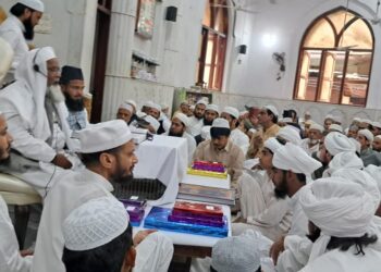 کوئیں والی مسجد جعفرآباد کی جانب سے جلسہ ختم بخاری شریف کا انعقاد