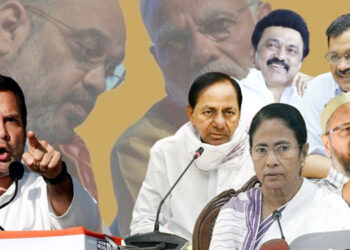 مودی حکومت اور اپوزیشن میں کشمکش کی جنگ