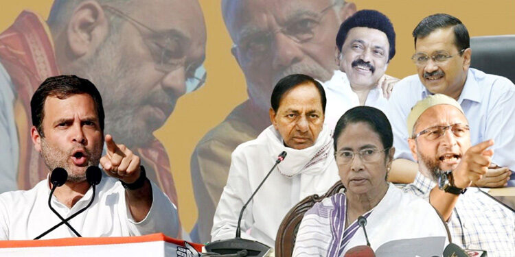 مودی حکومت اور اپوزیشن میں کشمکش کی جنگ