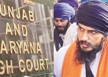 بھگوڑے امرت پال کو پکڑنے سے معذور پنجاب حکومت کو ہائی کورٹ کی پھٹکار