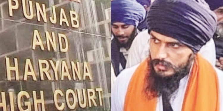 بھگوڑے امرت پال کو پکڑنے سے معذور پنجاب حکومت کو ہائی کورٹ کی پھٹکار