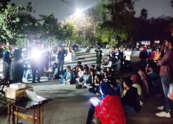 بی بی سی ڈکیومنٹری کو دکھانے کے جرم میں دہلی یونیورسٹی کے طلباپر سخت ایکشن