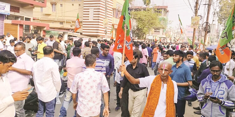 شمال مشرقی ریاستوں میں بی جے پی کا قبضہ