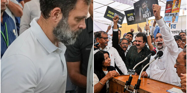 آر پار کی جنگ میں راہل پر بی جے پی کا قانونی حملہ