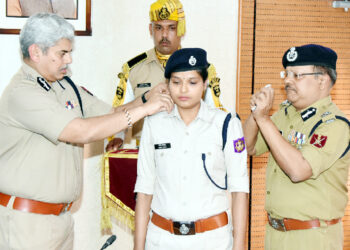 CISF ہیڈکوارٹر میں پرموشن تقریب کا اہتمام