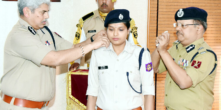 CISF ہیڈکوارٹر میں پرموشن تقریب کا اہتمام