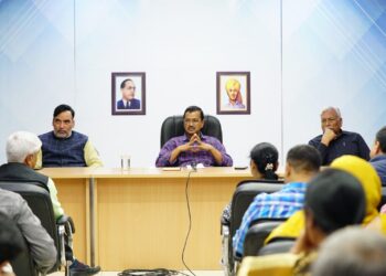 وزیر اعظم دہلی کا کام روکنا چاہتے ہیں، لیکن ہم اسے رکنے نہیں دیں گے:کجریوال