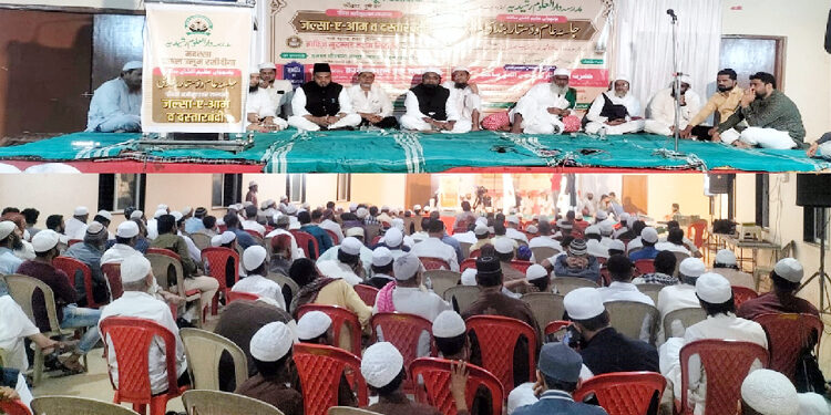 دار العلوم رشیدیہ کونڈوہ پونہ کا پانچواں عظیم الشان جلسہ دستاربندی و تقسیم اسناد