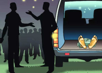 بیوی سے بدتمیزی کرنے پر احتجاج کرنے پرنابالغوں نے کیا ایک شخص کا قتل